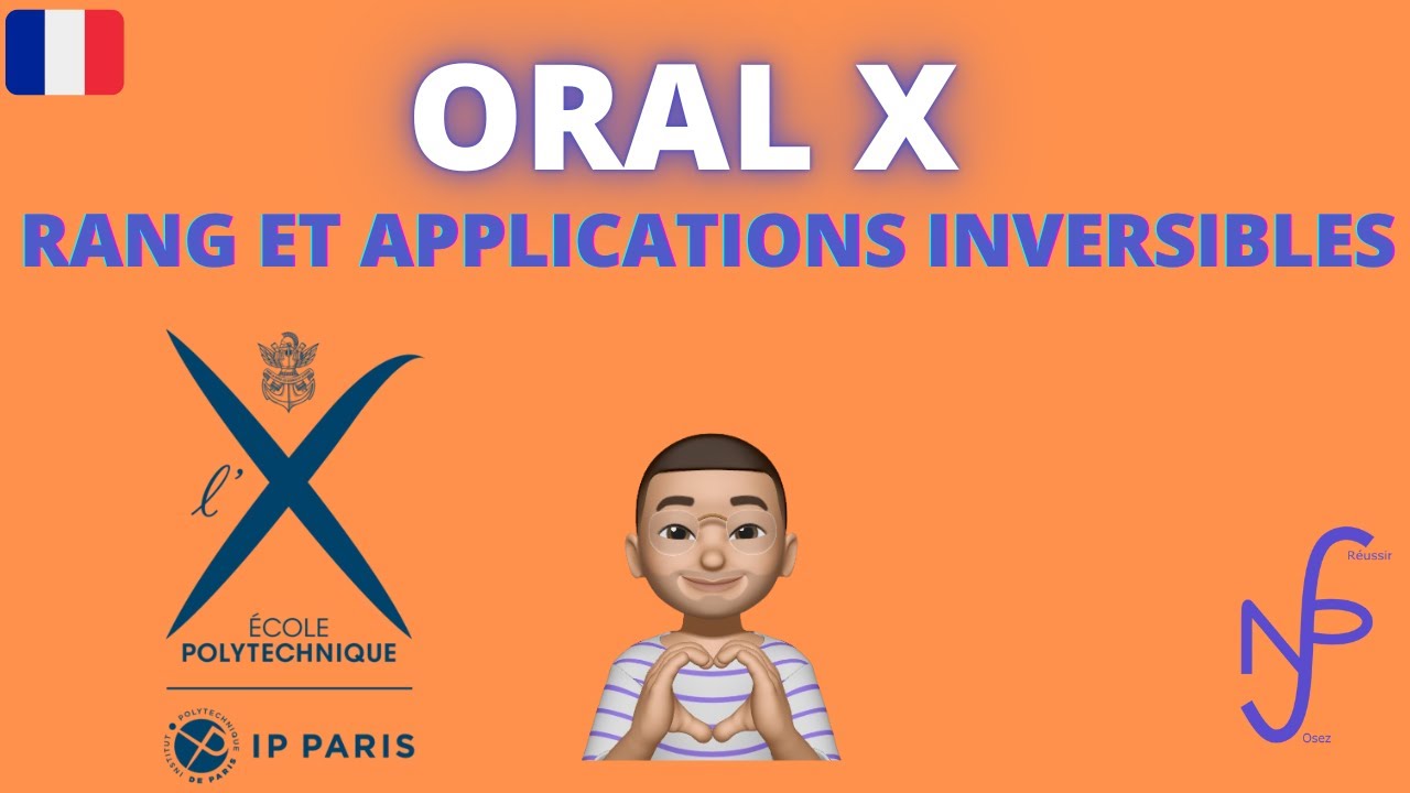 Polytechnique MP - Algèbre linéaire - Exercice oral