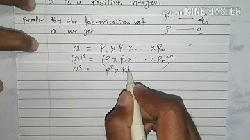 Theorem 1.3 Real Number Class 10th math in hindi