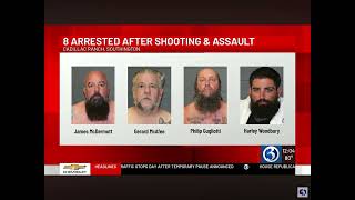 Diablos MC Members Arrested In Shooting & Assault At The Cadillac Ranch In Southington, Connecticut 