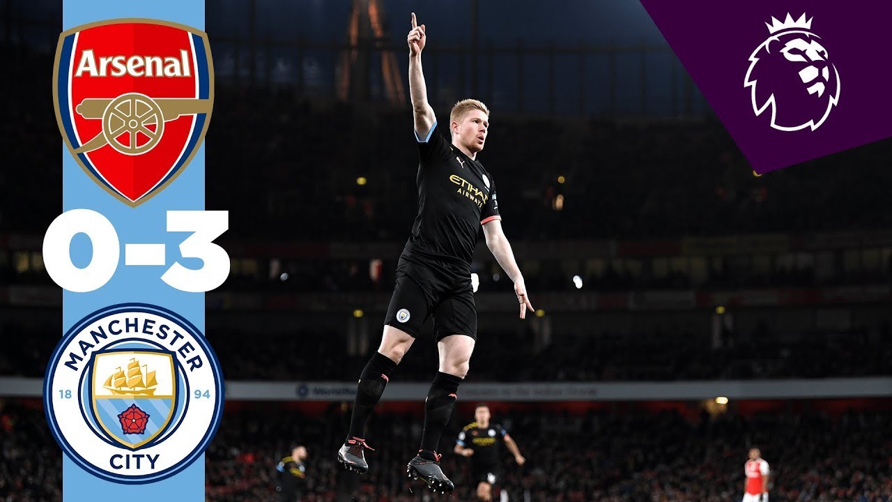 Manchester City vs Arsenal 3-0 All Goals & Highlights ...