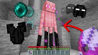 MINECRAFT BUT YOU CAN SHEAR ANY MOB...