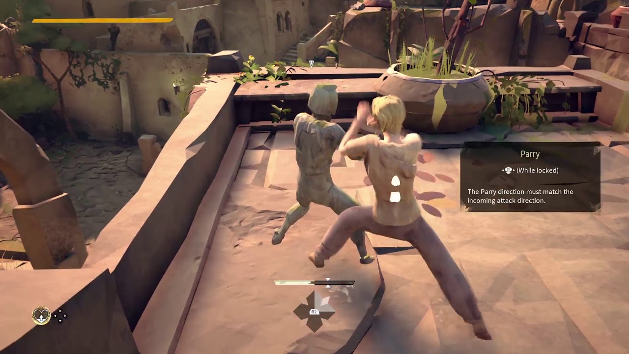 Absolver - Прохождение #1 — Обучение.