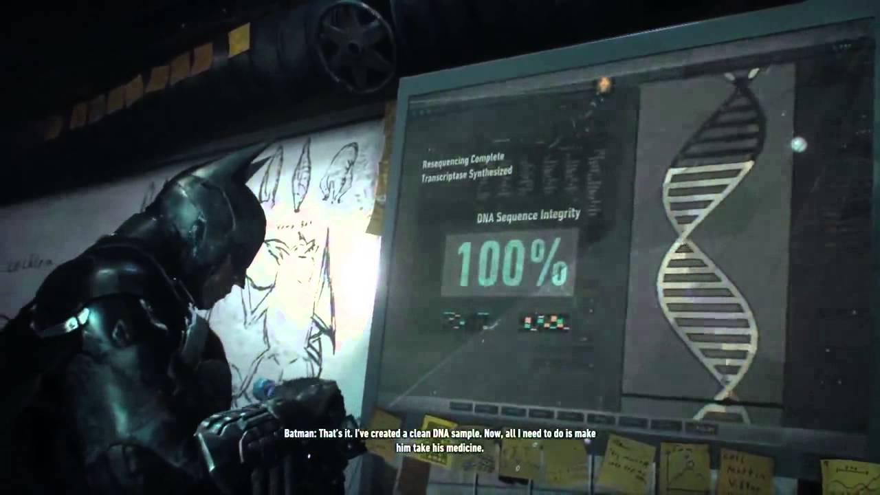 Batman Arkham Knight - Creature of Night - Man Bat Creature - Gameplay ...