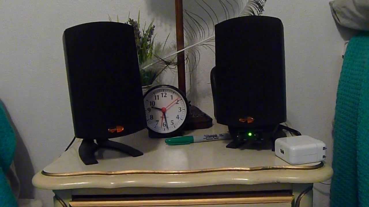 klipsch promedia 2.1 wall mount