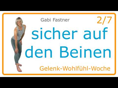 ▶ Gabi Fastner · 2/7 🍊 17 min. sicher auf den Beinen | Standfestigkeit & Gleichgewicht verbessern