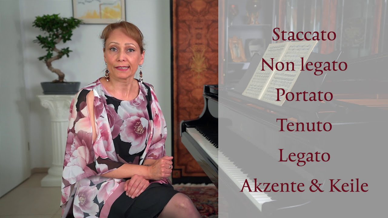 Artikulationen am Klavier | Julia Goldstein