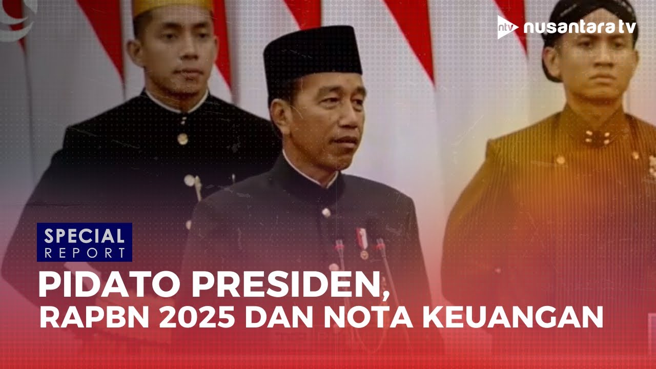 [SPECIAL REPORT] Pidato Presiden Mengenai Nota Keuangan dan RAPBN 2025 ...