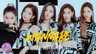 ITZY - WANNABE (Official Instrumental)