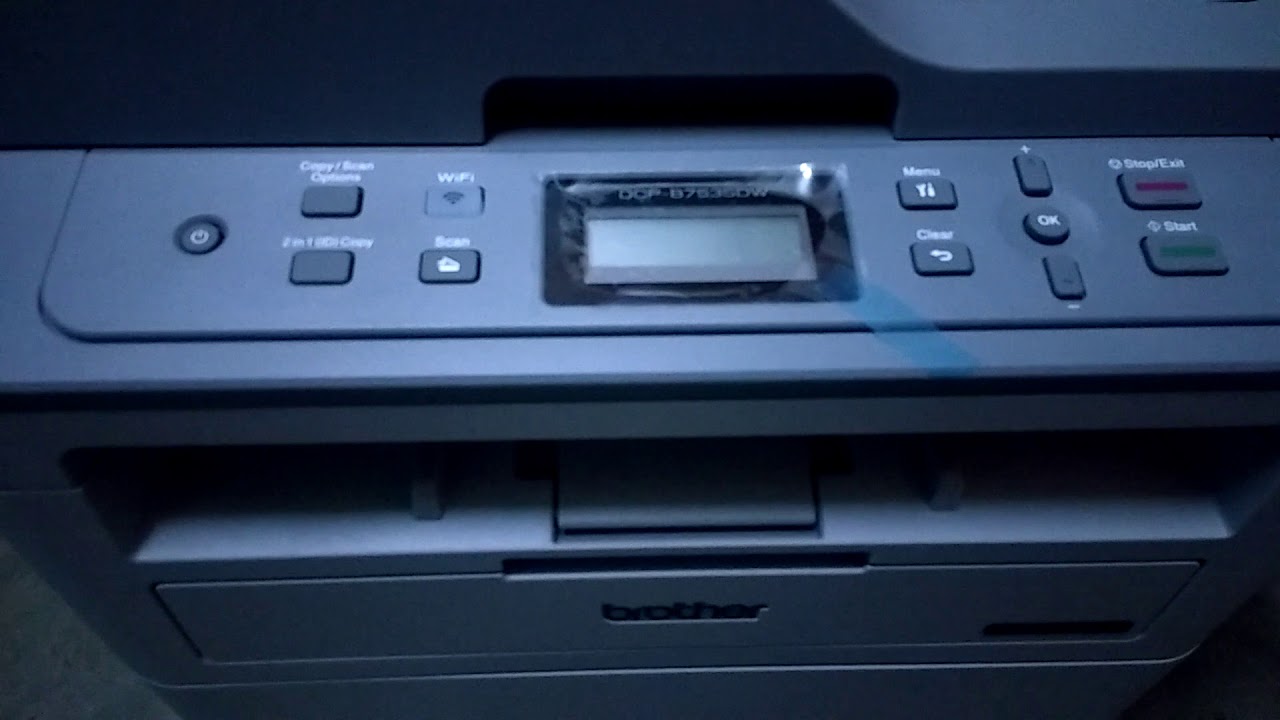 brother dcp b7535dw printer