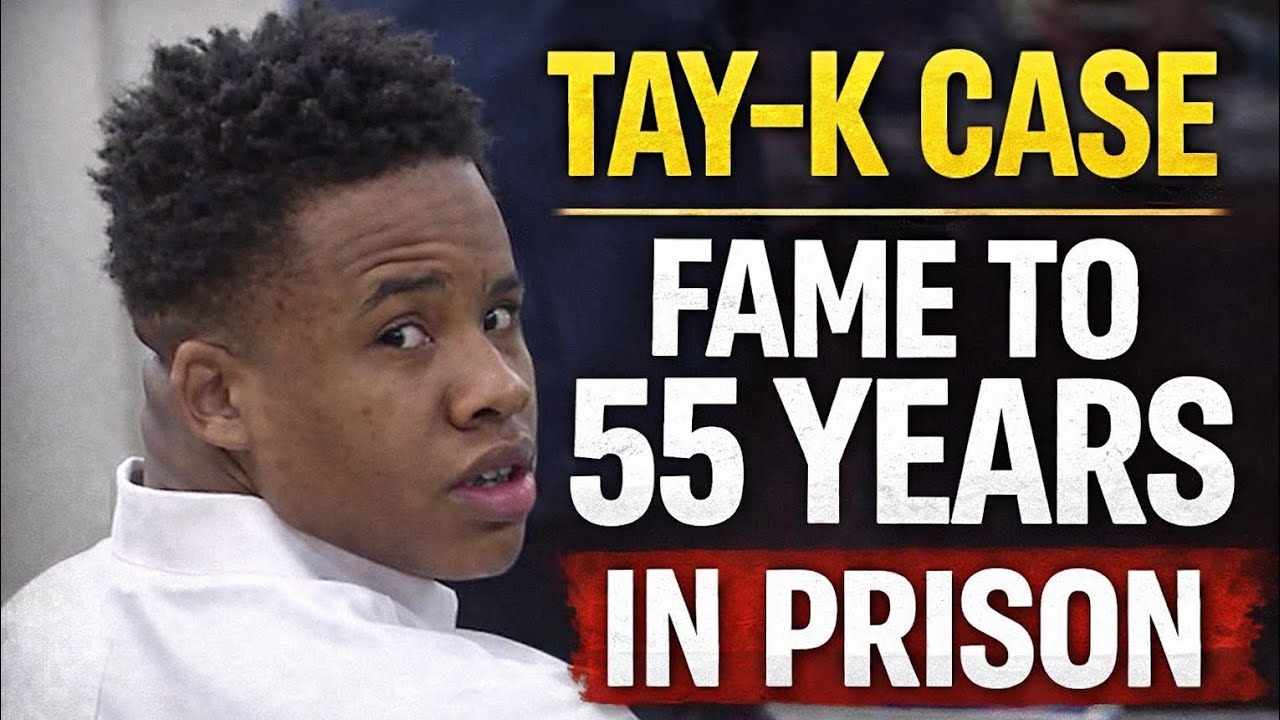 Tay-K: From Viral Rapper to 55 Years in Prison | The Case Explained