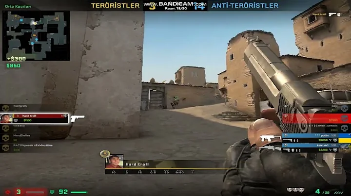 1v5 Deagle Ace Clutch