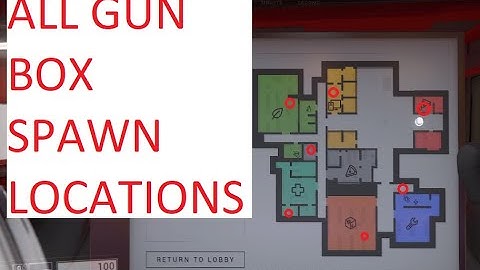 All Gun Box Spawns and How To Open Them - Lockdown Protocol