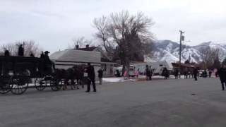 Cory Wride funeral in Spanish Fork Utah