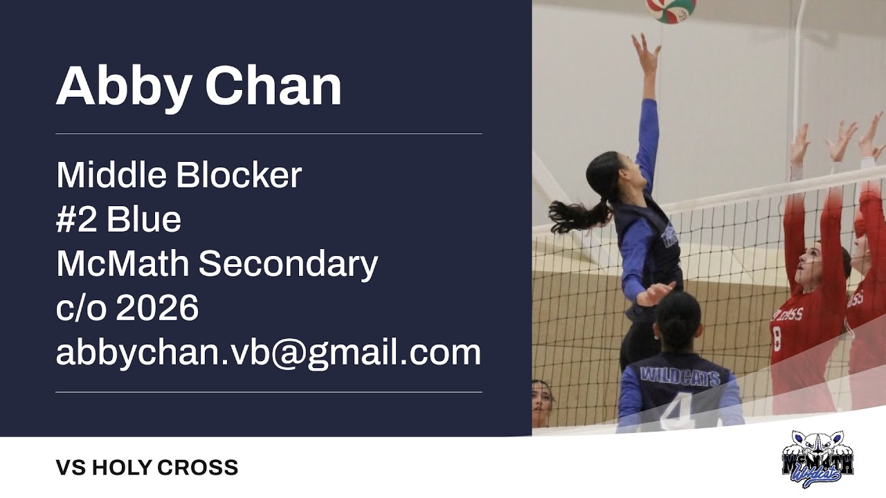 McMath vs Holy Cross Highlights