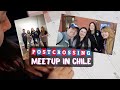 World Postcard Day Meetup in Concepción, Chile.