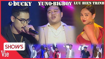 Tiền nhiều để làm gì - Rap Việt Cypher Live | GDucky - Yuno Bigboi - Lưu Hiền Trinh [LIVE Sóng 21]
