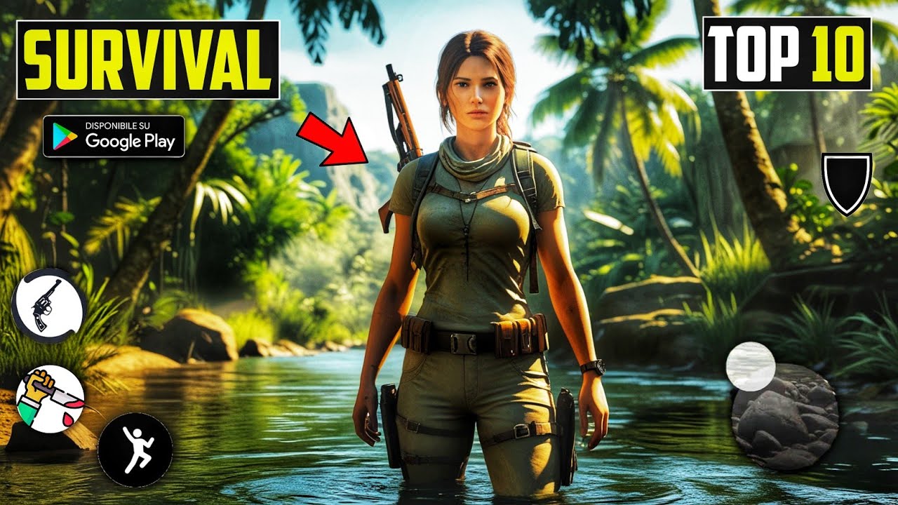 TOP 10 New Survival Games For Android In 2025 | High Graphics (Online ...