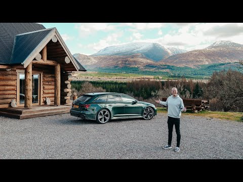 Exploring Scotland In My Audi RS6! [+ The UK's Best AirBnB]