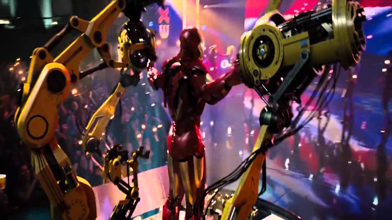 IRON MAN - AC/DC Shoot to thrill - YouTube