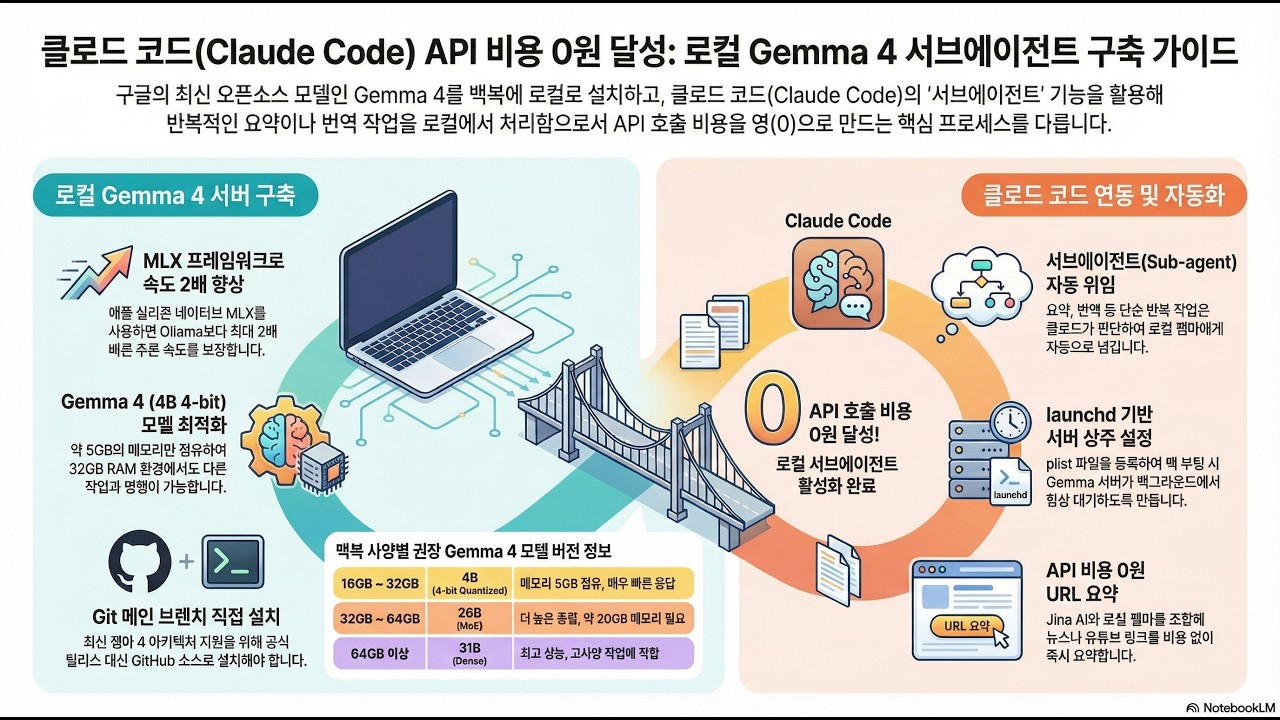 API 비용 0원의 비밀  나만의 AI 비서