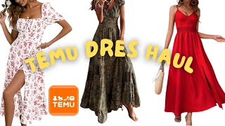 HUGE TEMU HAUL REVIEW AND TRY ON