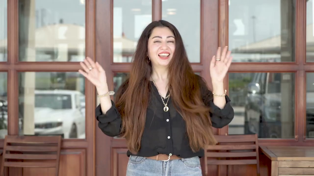 Promotional Video for a talk show Swalif with Meral by Meral Niazi
