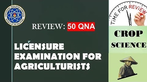 Top 50 Most Questions in Crop Science😱 || Licensure Examination for Agriculturists 2022|| #QnA