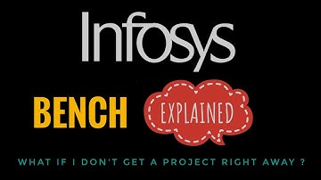 Infosys Bench Explained | What Happens If You Don’t Get a Project? #infosysbench #infosy