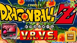 Dragon Ball Z: V.R.V.S. Gameplay MAME4DROID 0.139u1 ( Arcade Emulator ) screenshot 5
