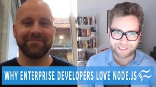 Why enterprise developers love Node.js