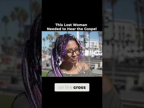 This LOST Woman NEEDED to Hear the Gospel | Ray Comfort Apologetics Masterclass #LivingWaters #God
