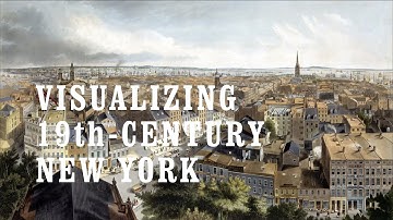 Visualizing 19th-Century New York