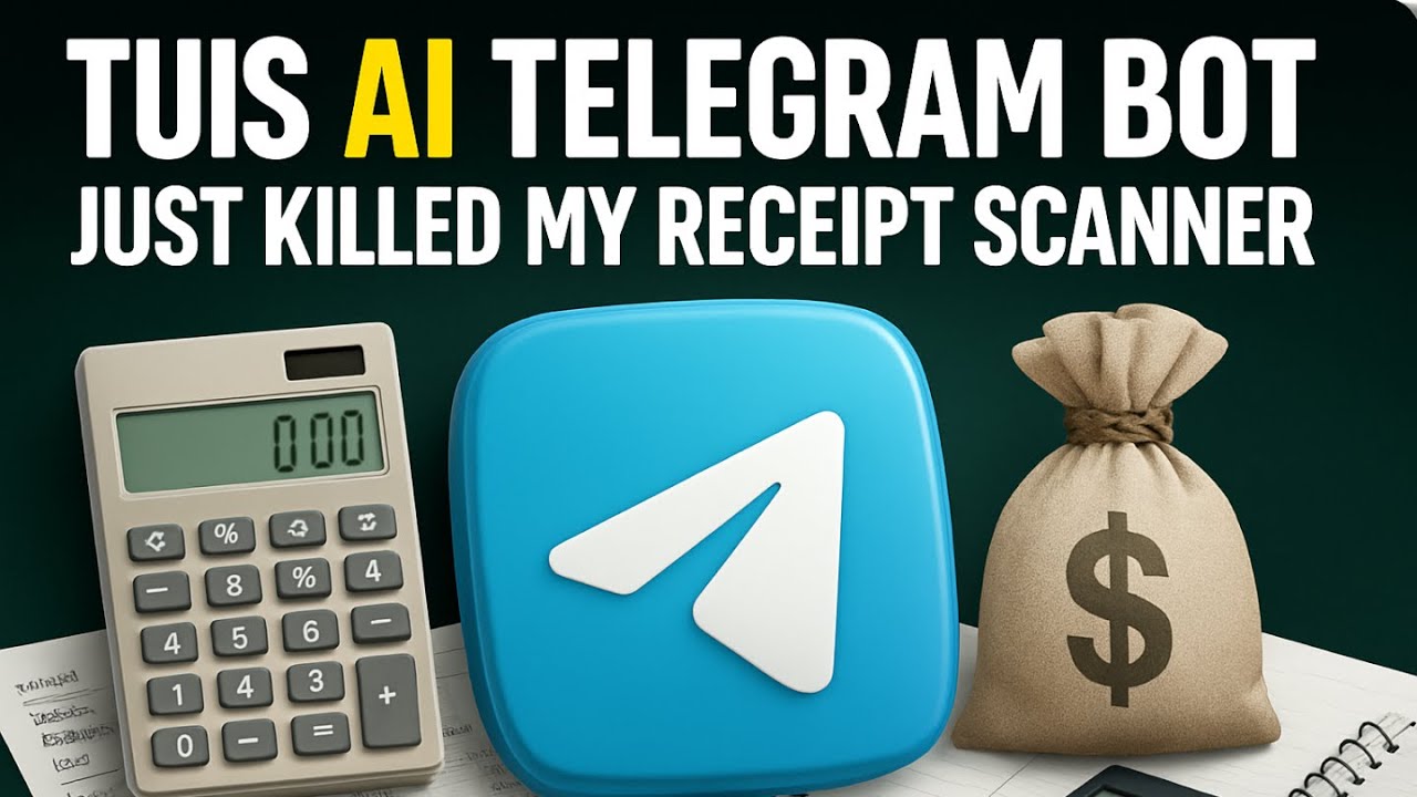How This AI Telegram Bot Replaces Your Receipt Scanner (Full Setup)