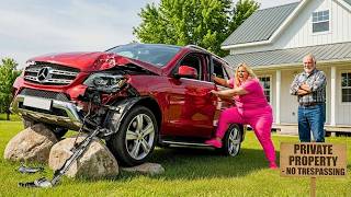 Karen Drove Over My Lawn—So I Installed a Boulder Trap!Entitled People Reddit