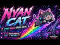 Nyan Cat|Instrumental Series #007|Cyber Kawaii Speed Metal + Eurobeat AI Cover
