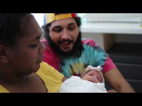 NICU's tiniest fighter - 450g baby born at Townsville University Hospital