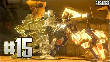 Front Mission Evolved [PC] walkthrough part 15
