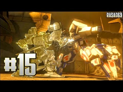 Front Mission Evolved PC Walkthrough Part 15