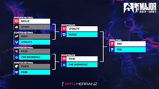 MOUZ vs. Vitality, paiN vs. The MongolZ | Semifinales | BLAST.tv Austin Major