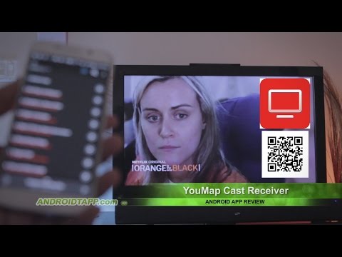 Video cast receiver app