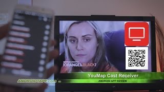 YouMap Cast Receiver (Android App Review) screenshot 2