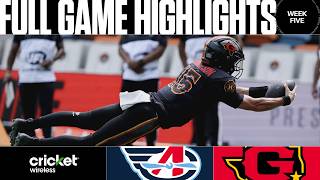 Columbus Aviators Vs Houston Gamblers Highlights United Football League