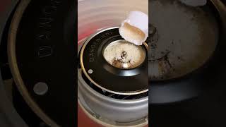 Lemon Cotton Candy Homemade Flossing Sugar - Easy And A Fun Treat