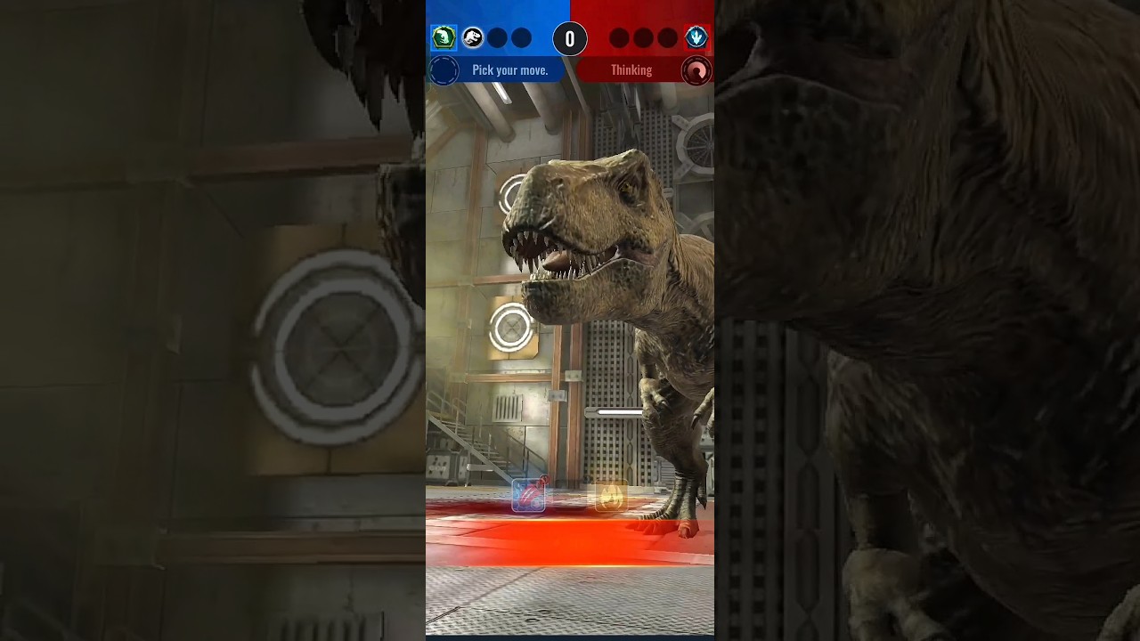 REXY Vs BLONDE - Jurassic world alive 