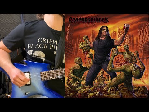 Corpsegrinder - Acid Vat - Guitar Cover with BC Rich Ironbird