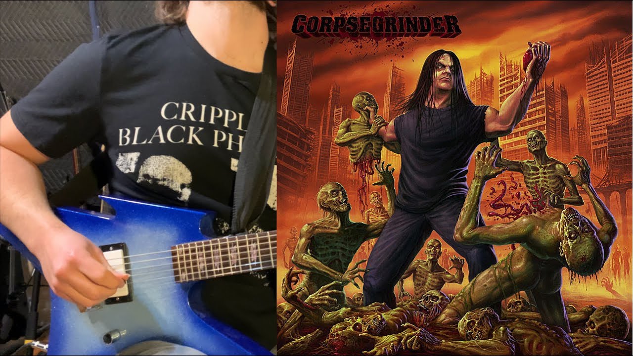 Corpsegrinder - Acid Vat - Guitar Cover with BC Rich Ironbird