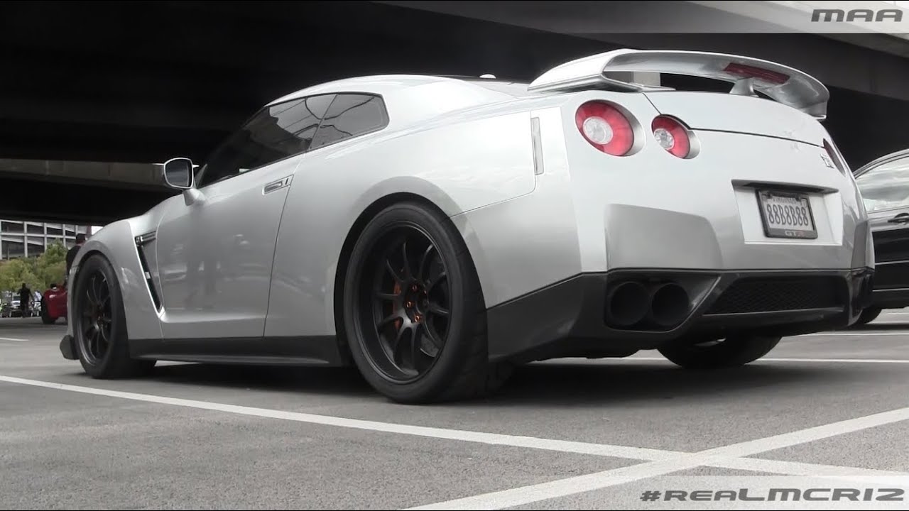 Nissan GTR R-35 - Walkaround