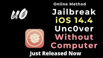 iOS 14.4 jailbreak Unc0ver | How To Jailbreak iOS 14.4 No Computer Online 2021 New Tutorial