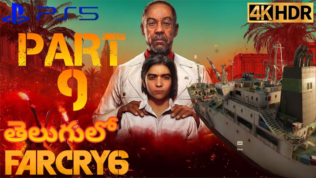 FARCRY6 - PS5 Walkthrough Gameplay Part 9 The New Revolution - Rescue the Hostages Full Game 4K HDR