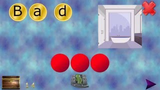 Buchstaben Puzzle Lesen lernen screenshot 1